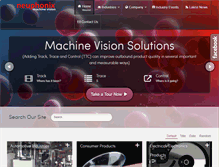 Tablet Screenshot of neuphonix.com.sg